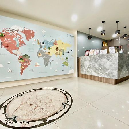 Wl Hotel Hsinchu Exterior foto